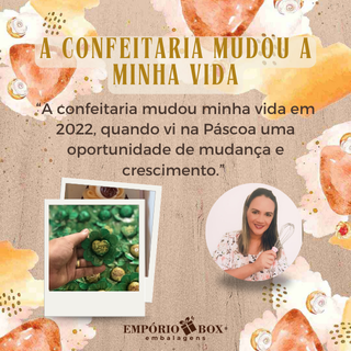 A CONFEITARIA PODE MUDAR VIDAS!