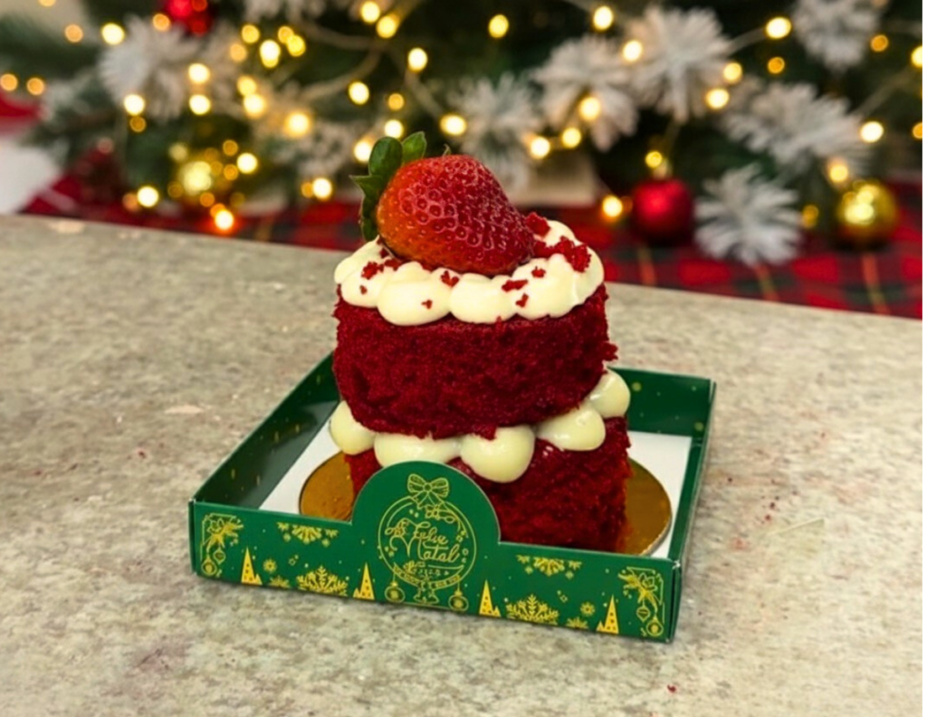 RECEITA DE NATAL | Bolo Red Velvet