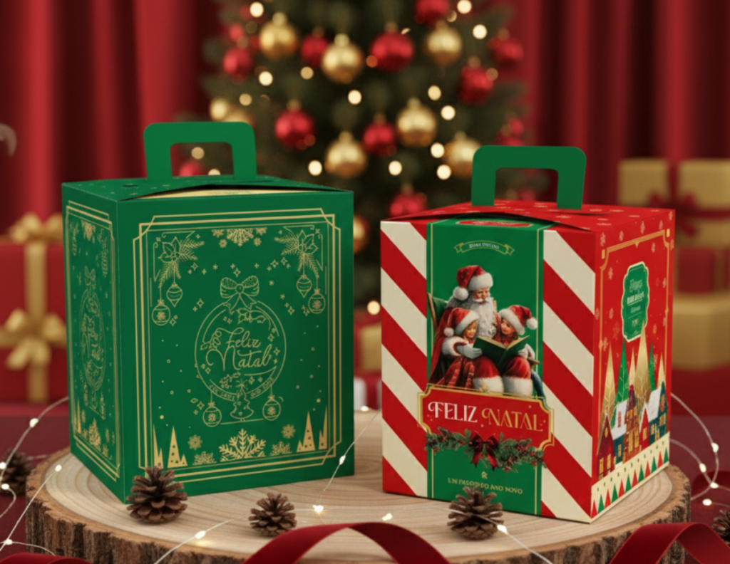 RECEITA DE NATAL | Chocotone com Pistache