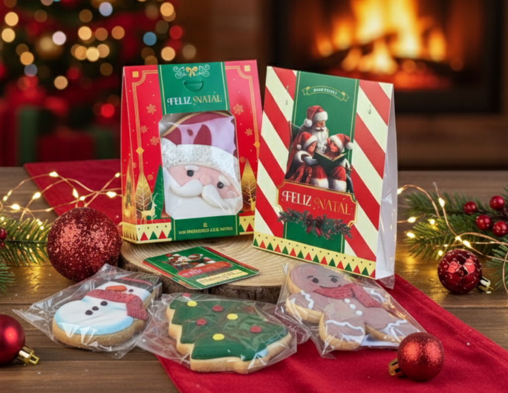 PRESENTES DE NATAL: comece pela embalagem