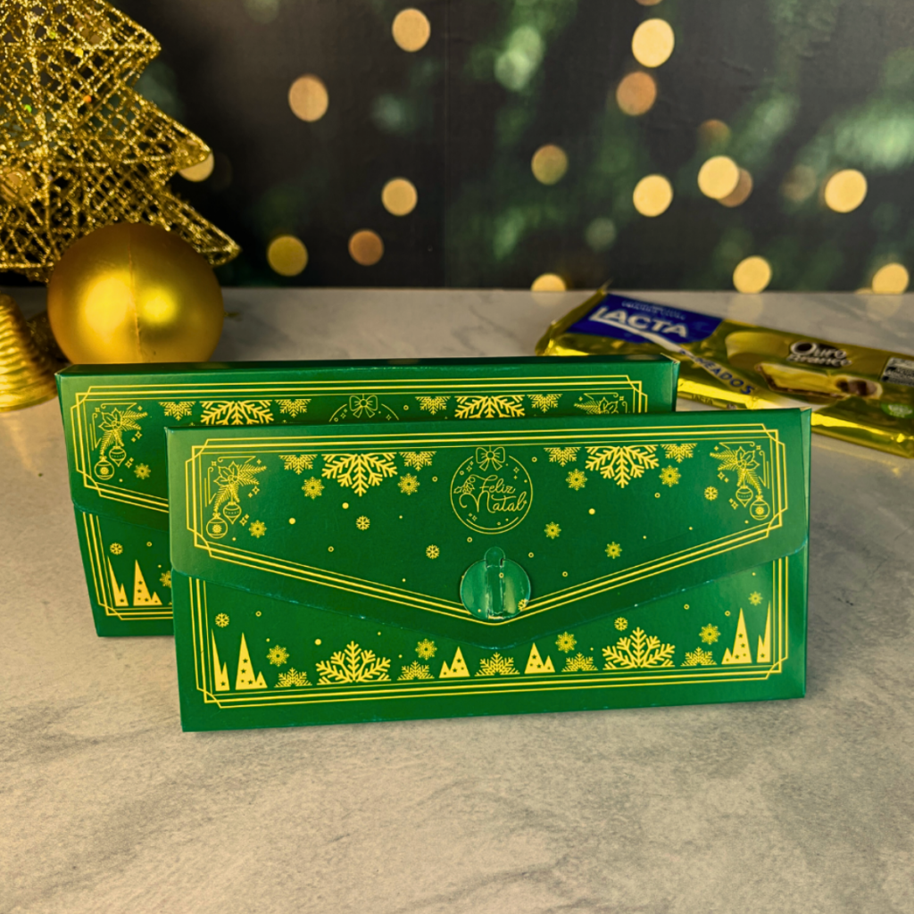 Embalagens Empório Box: o toque especial na decoração de Natal