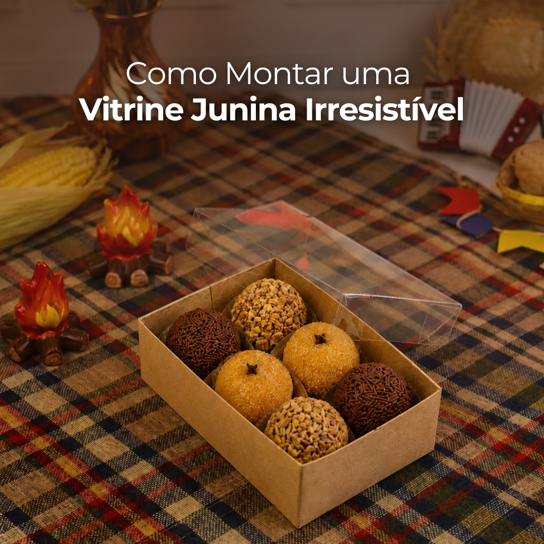 Como Montar uma Vitrine Junina Irresistível