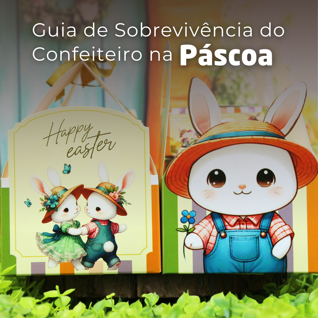 Guia de Sobrevivência do Confeiteiro na Páscoa