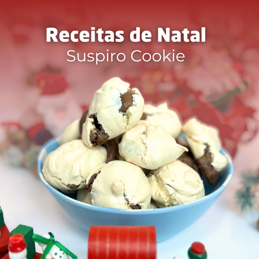 RECEITAS DE NATAL | SUSPIRO COOKIE