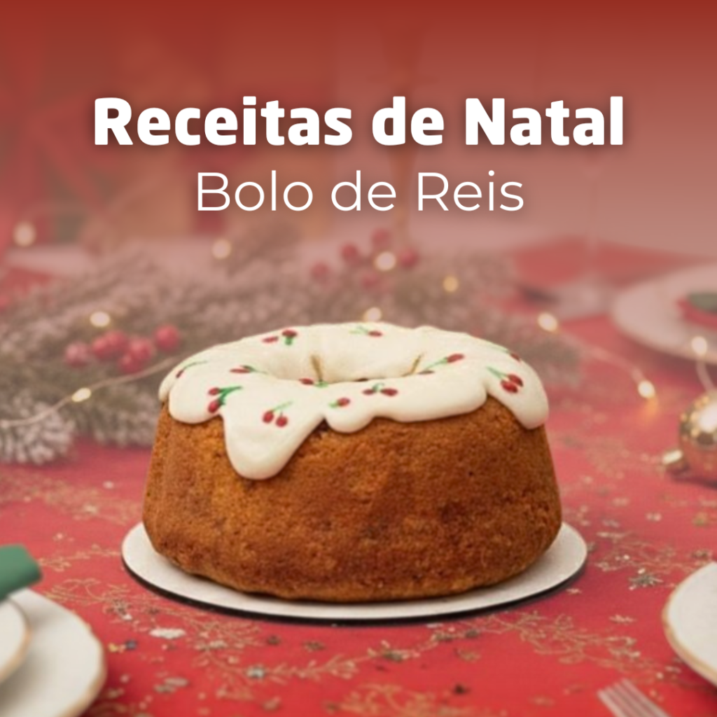RECEITA DE NATAL | Bolo de Reis