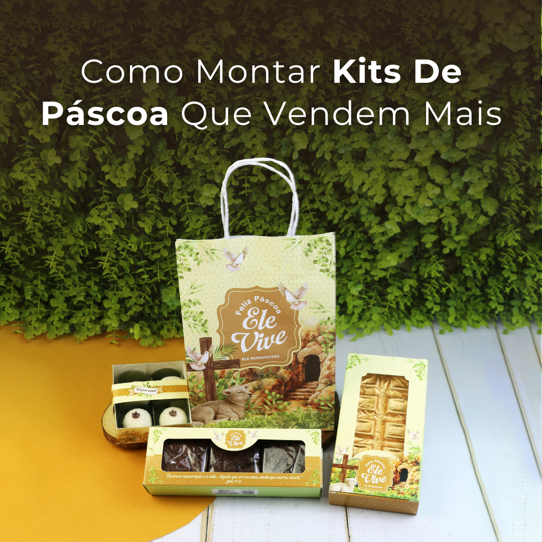 Como Montar Kits De Páscoa Que Vendem Mais