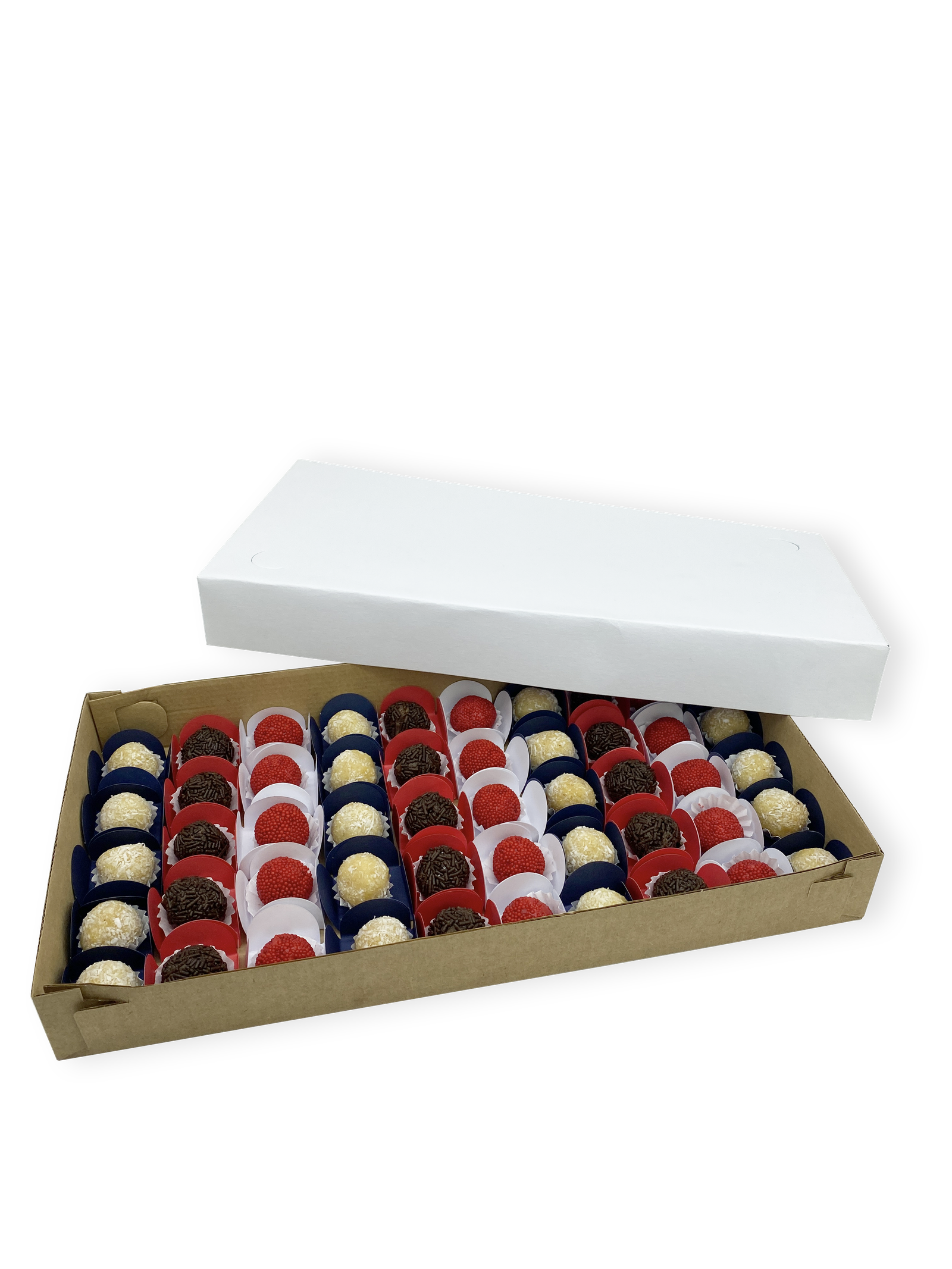 Cx para 50 Doces Papelão
