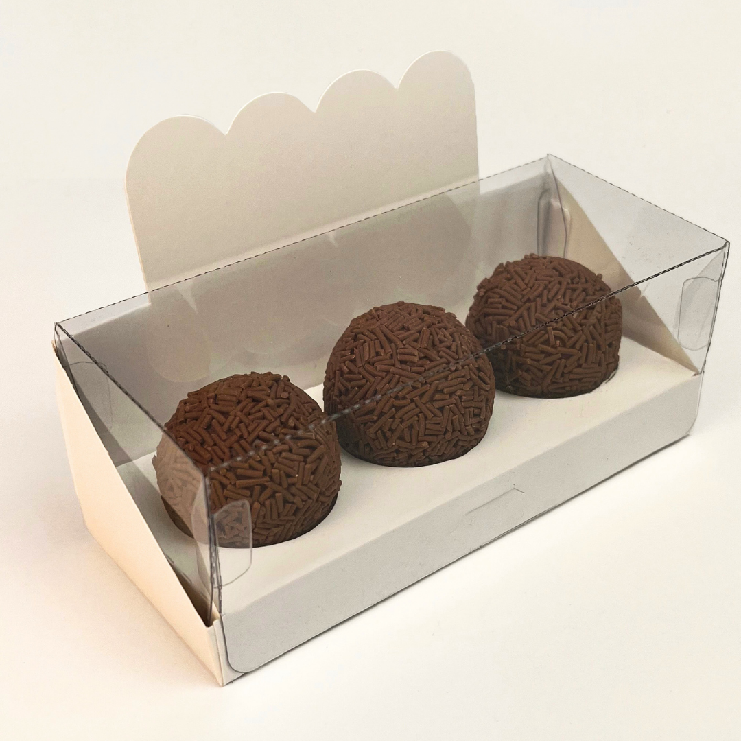 Cx 3 Brigadeiros Berço Acoplado