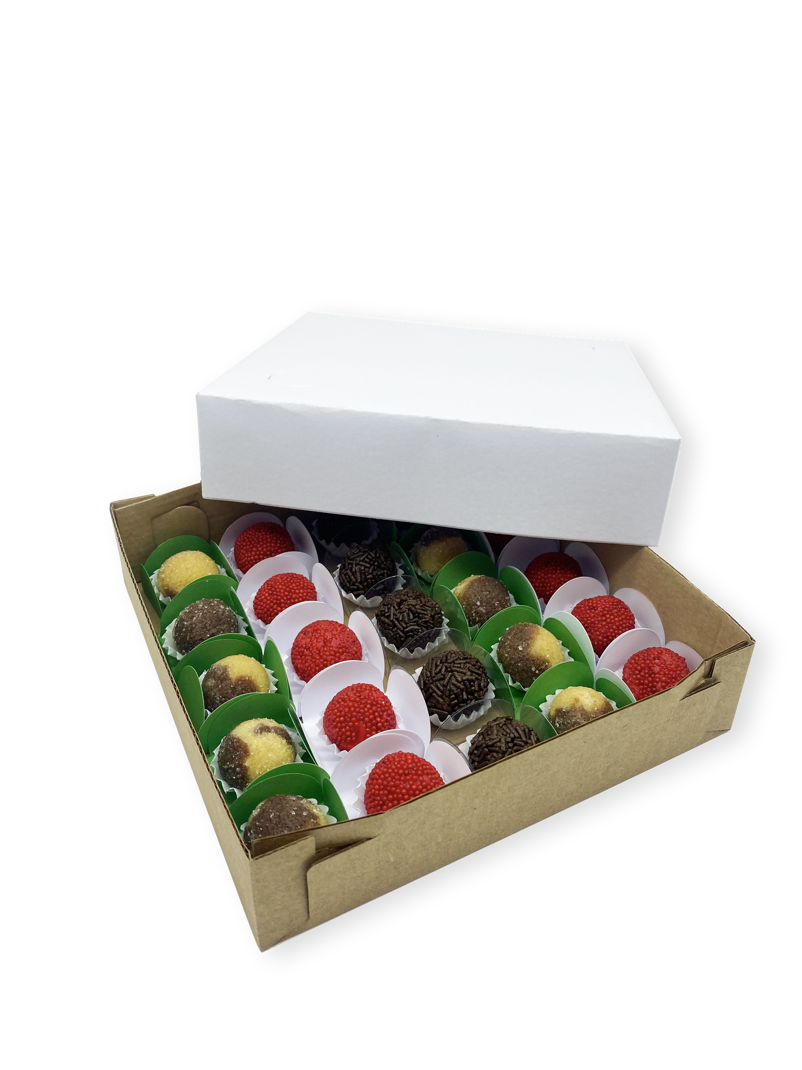 25 Brigadeiros