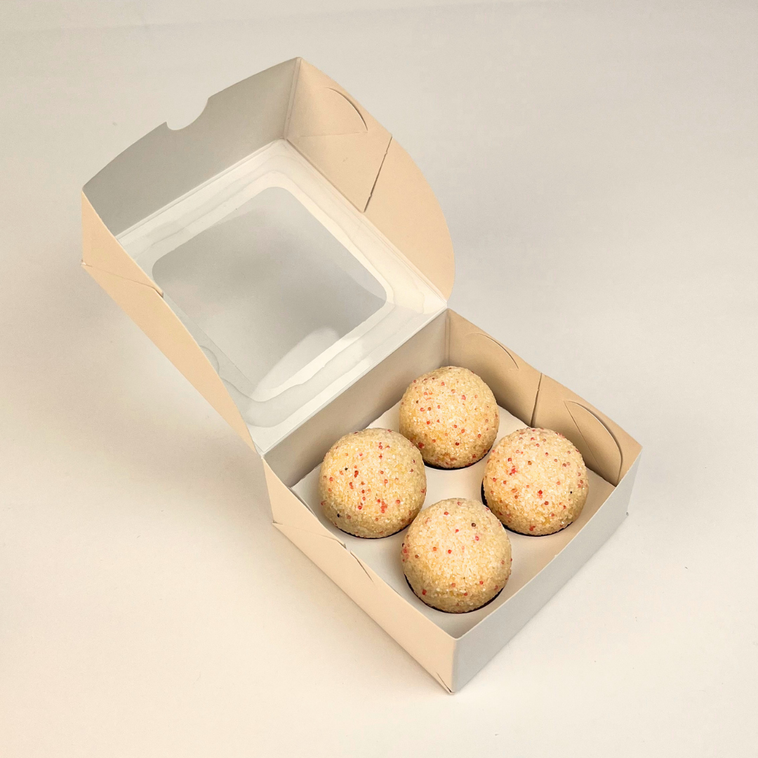 Cx 4 Brigadeiros Articulada c/ Visor