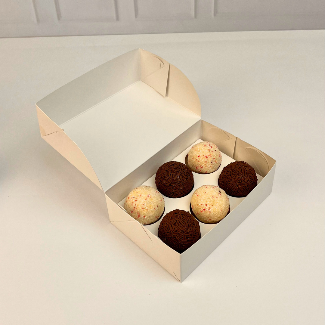 Caixa 6 Brigadeiros Articulada