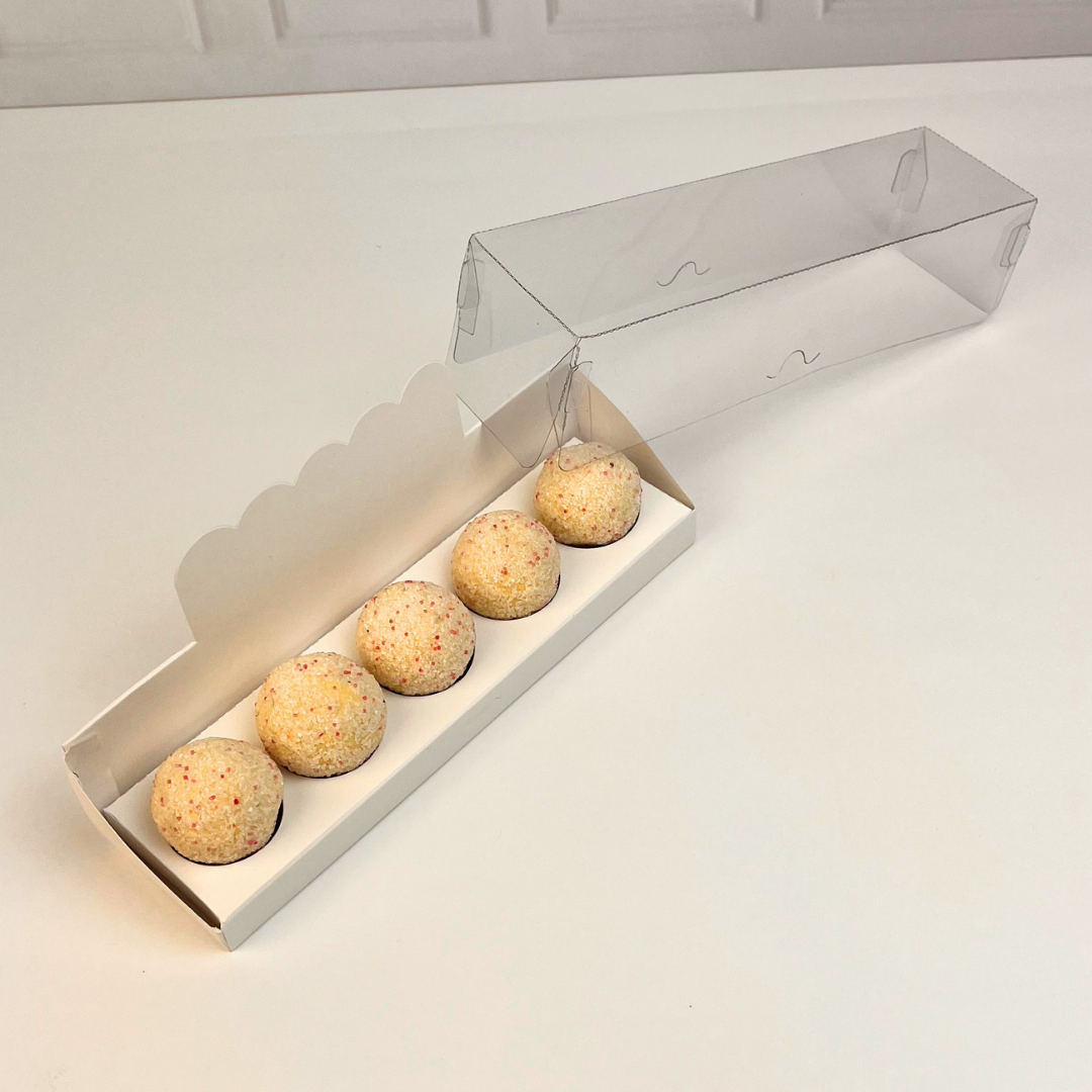 Cx 5 Brigadeiros Berço Acoplado