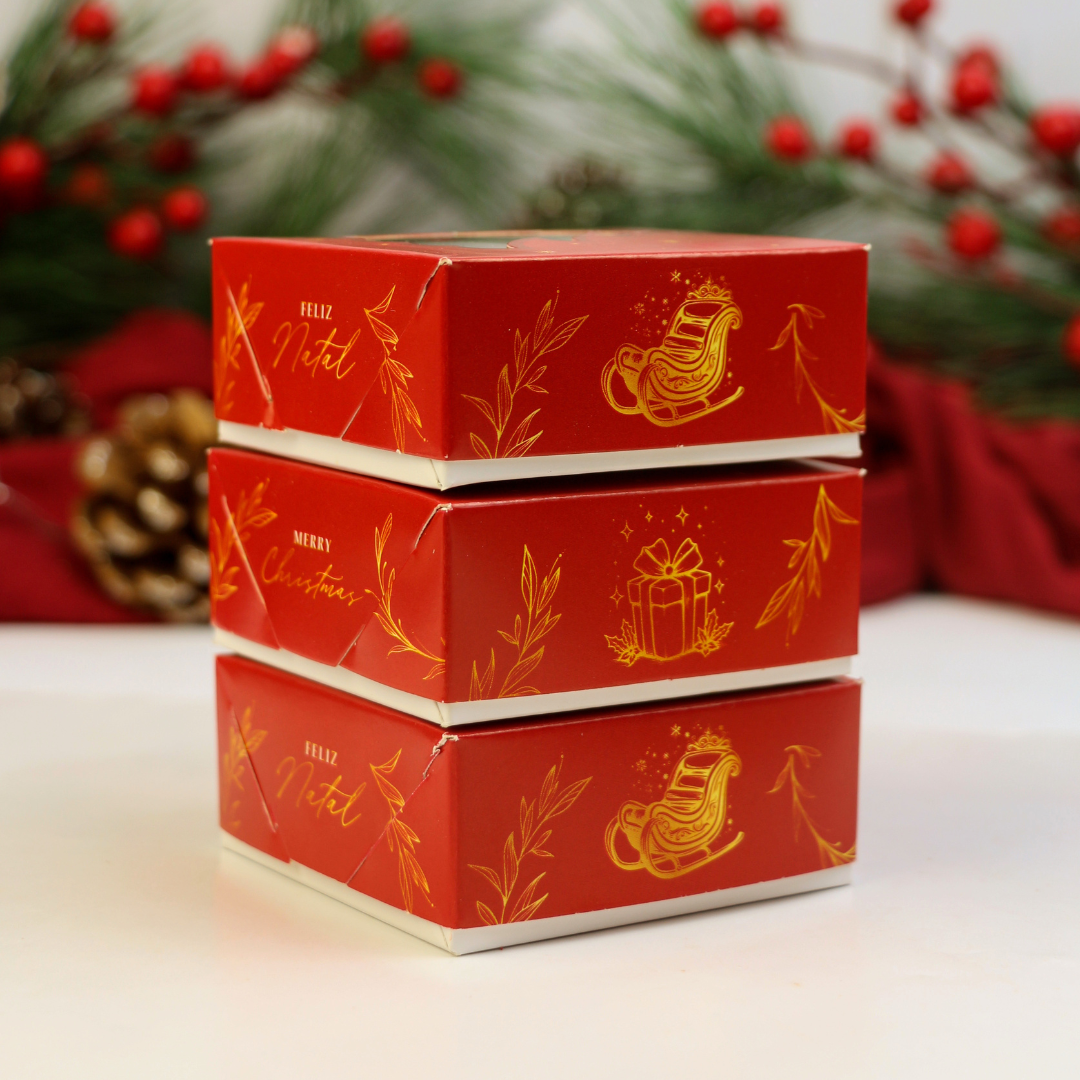 Embalagens de Natal