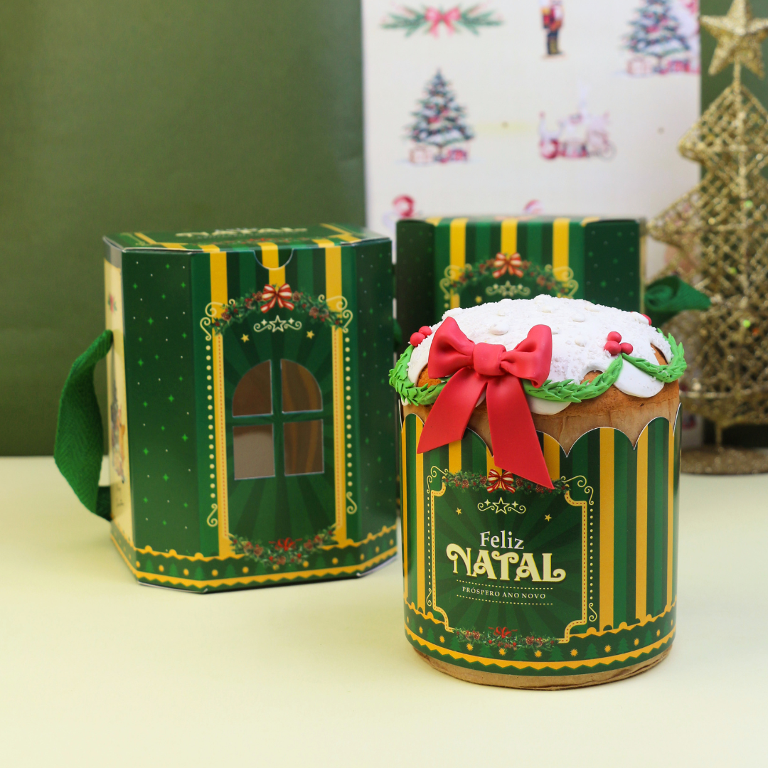 Embalagens de Natal 