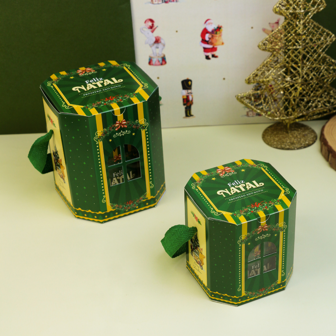 Embalagens de natal 