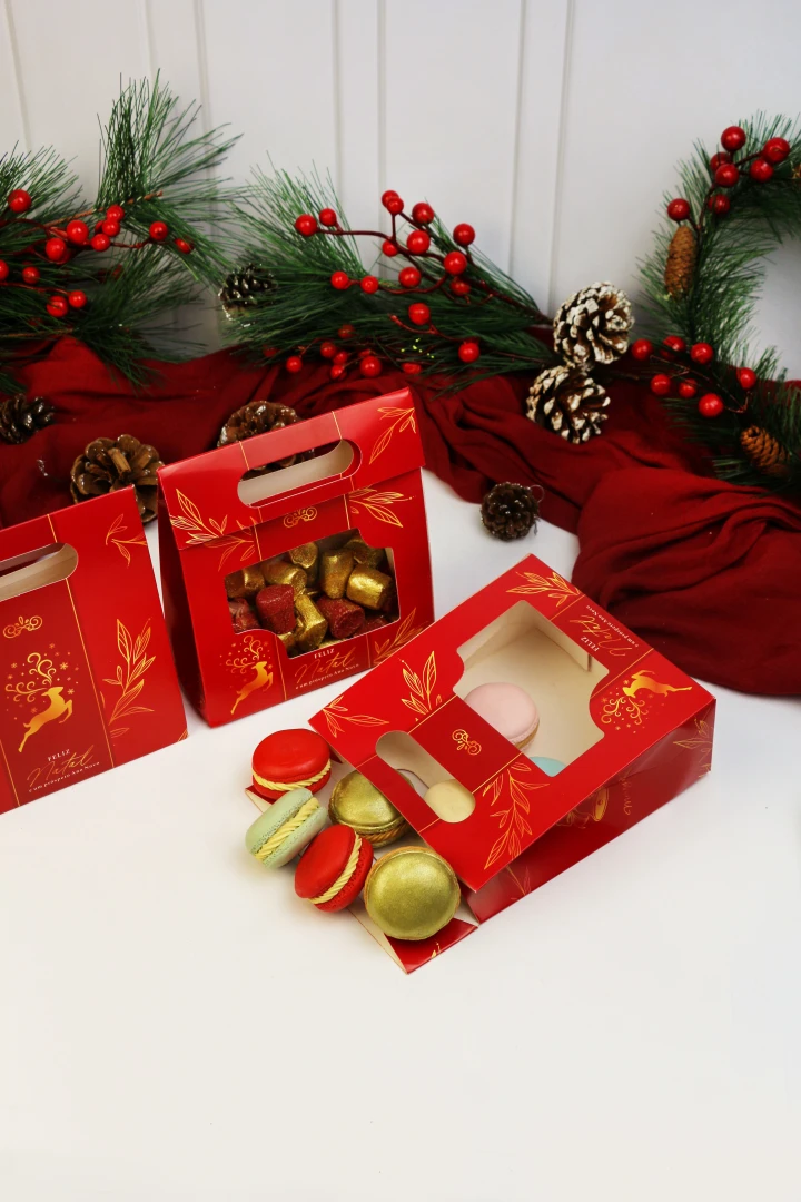 Embalagens de Natal