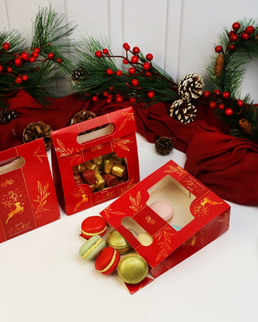 Embalagens de Natal: Transforme Produtos em Presentes!
