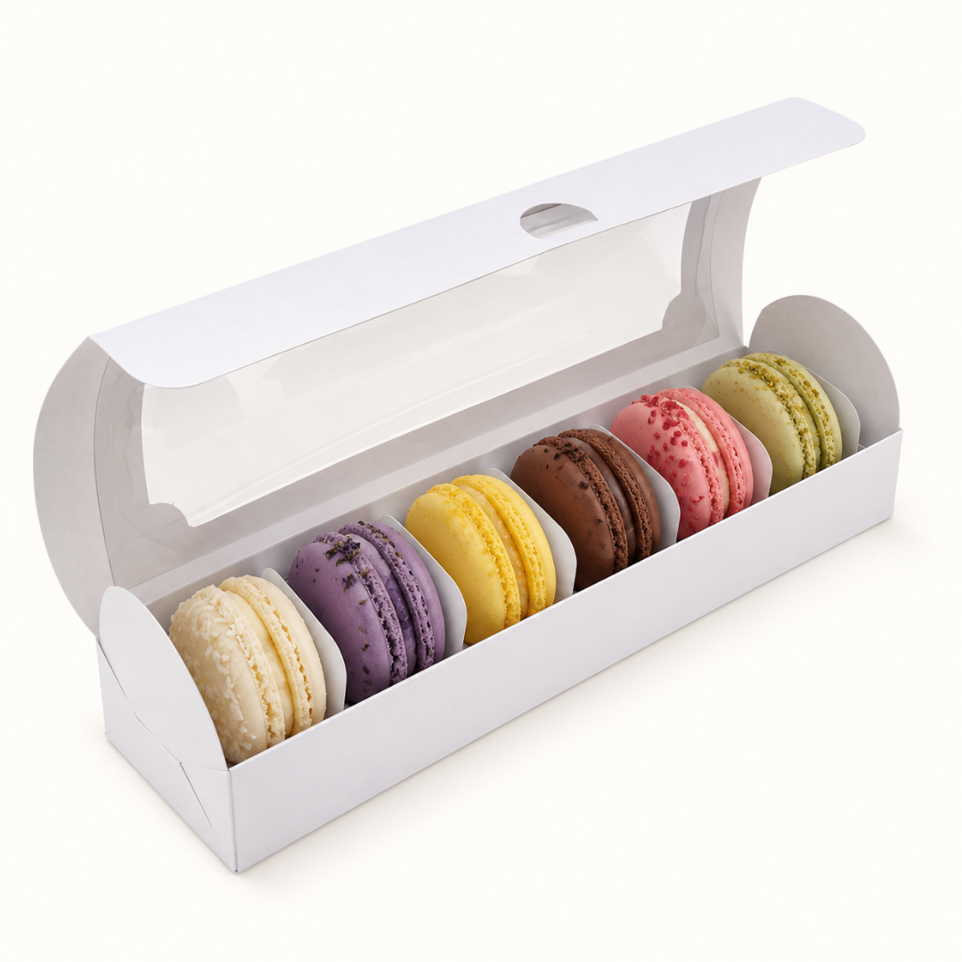 Cx 6 Macarons