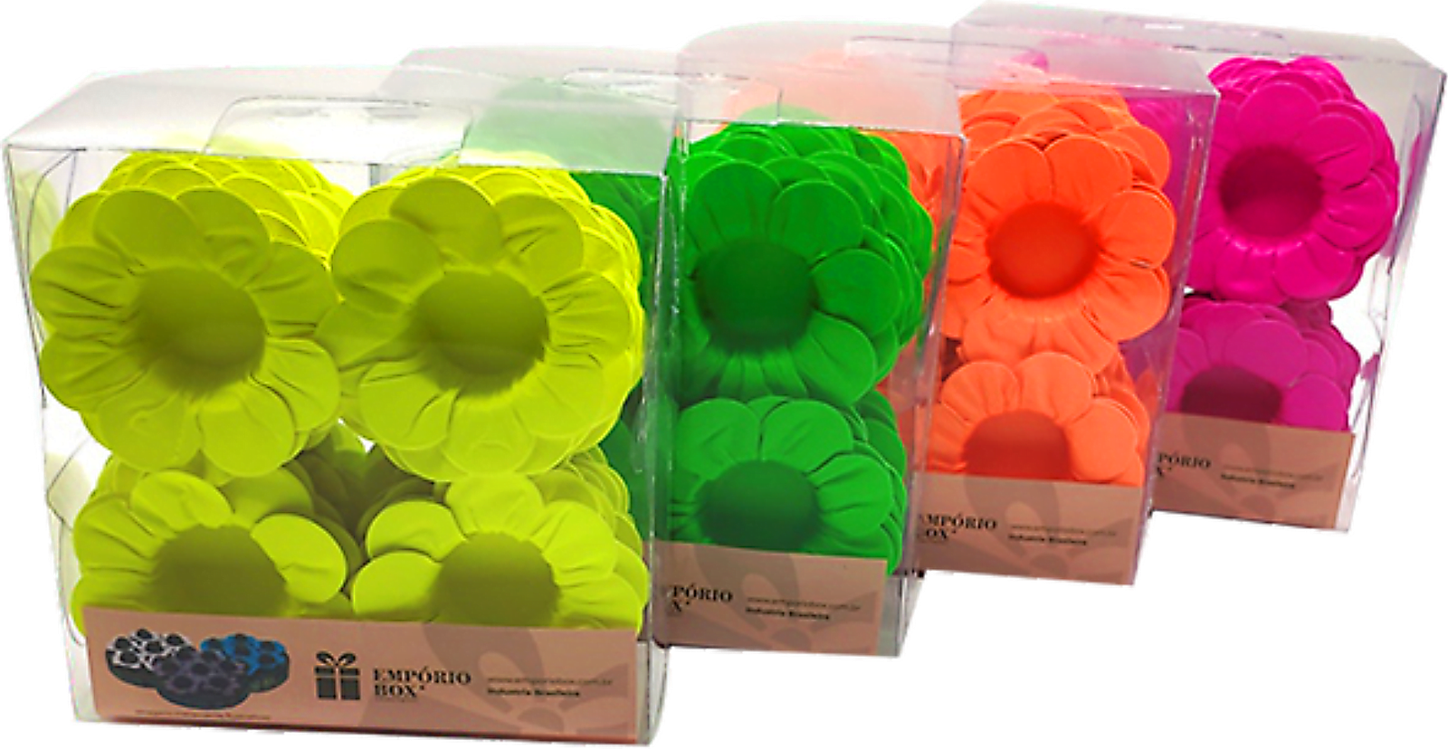 Pétalas de Papel Neon