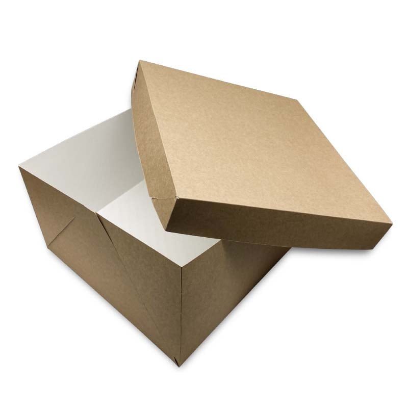 Caixa para Transporte de Torta M Dupla Face