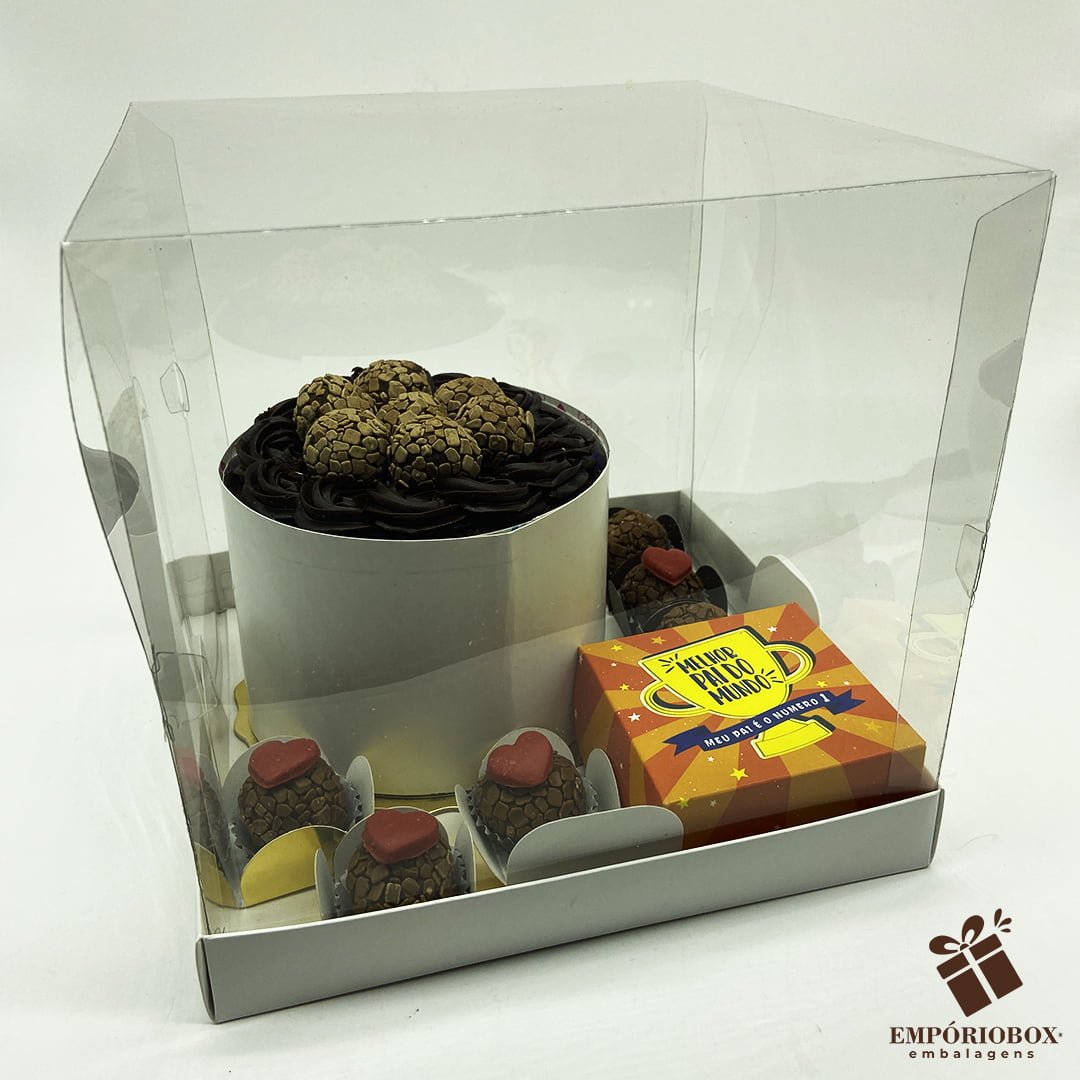Cx Torta 20x20x20cm