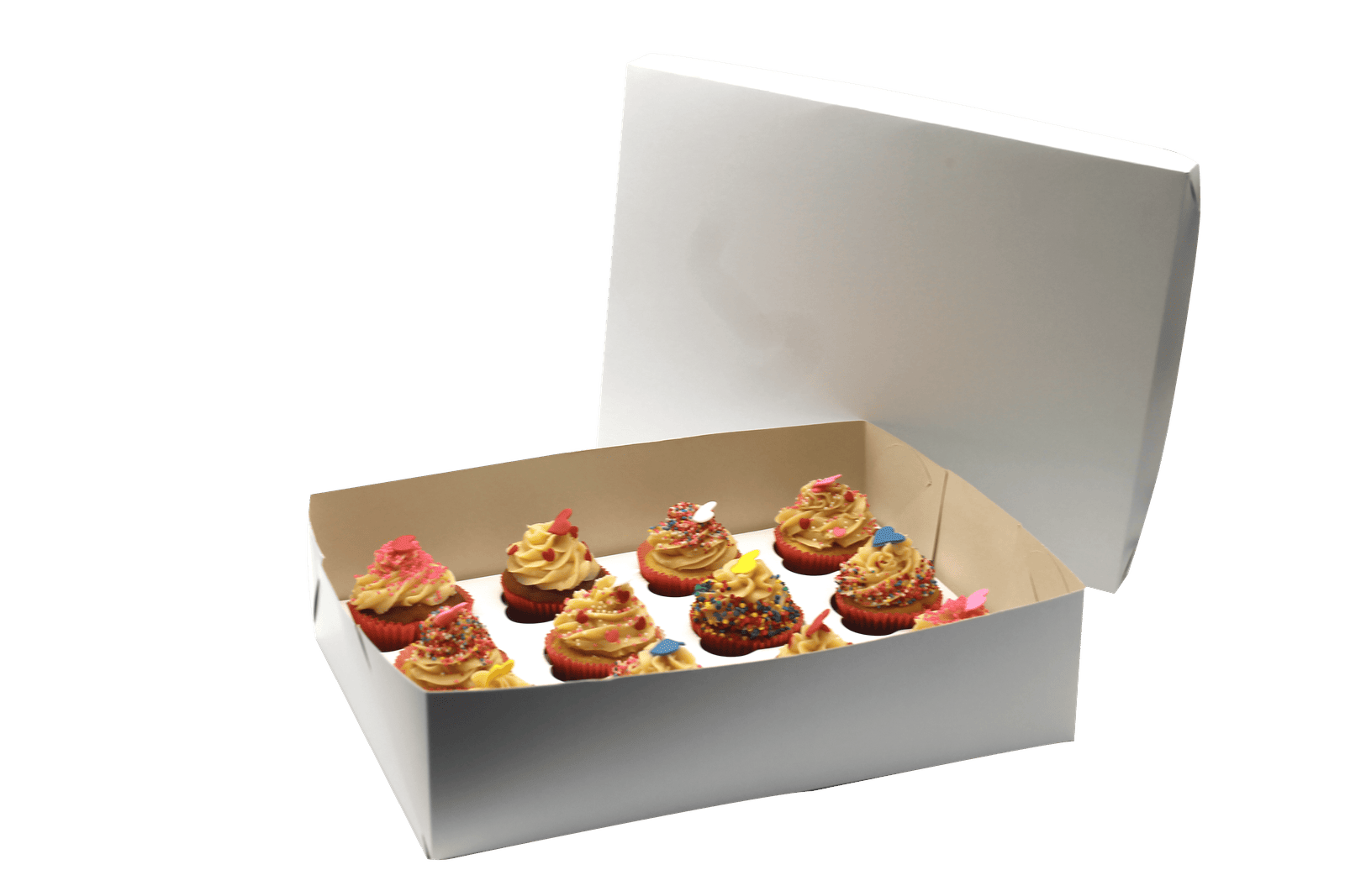 Cx Transporte 12 Cupcakes