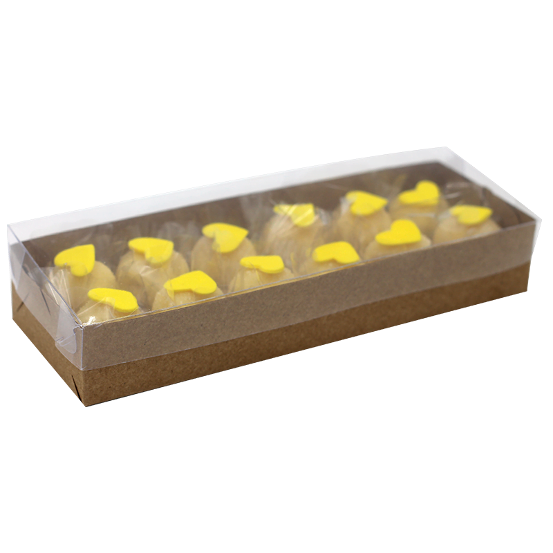 Cx 12 Brigadeiros Tampa PVC com Berço