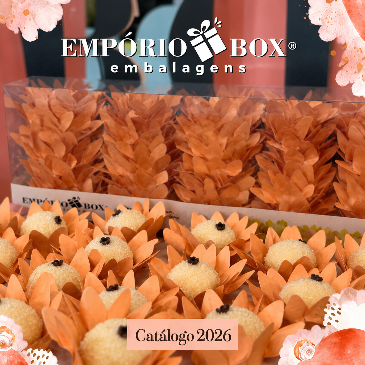 Capa do catálogo Catálogo Geral Emporio Box 2026