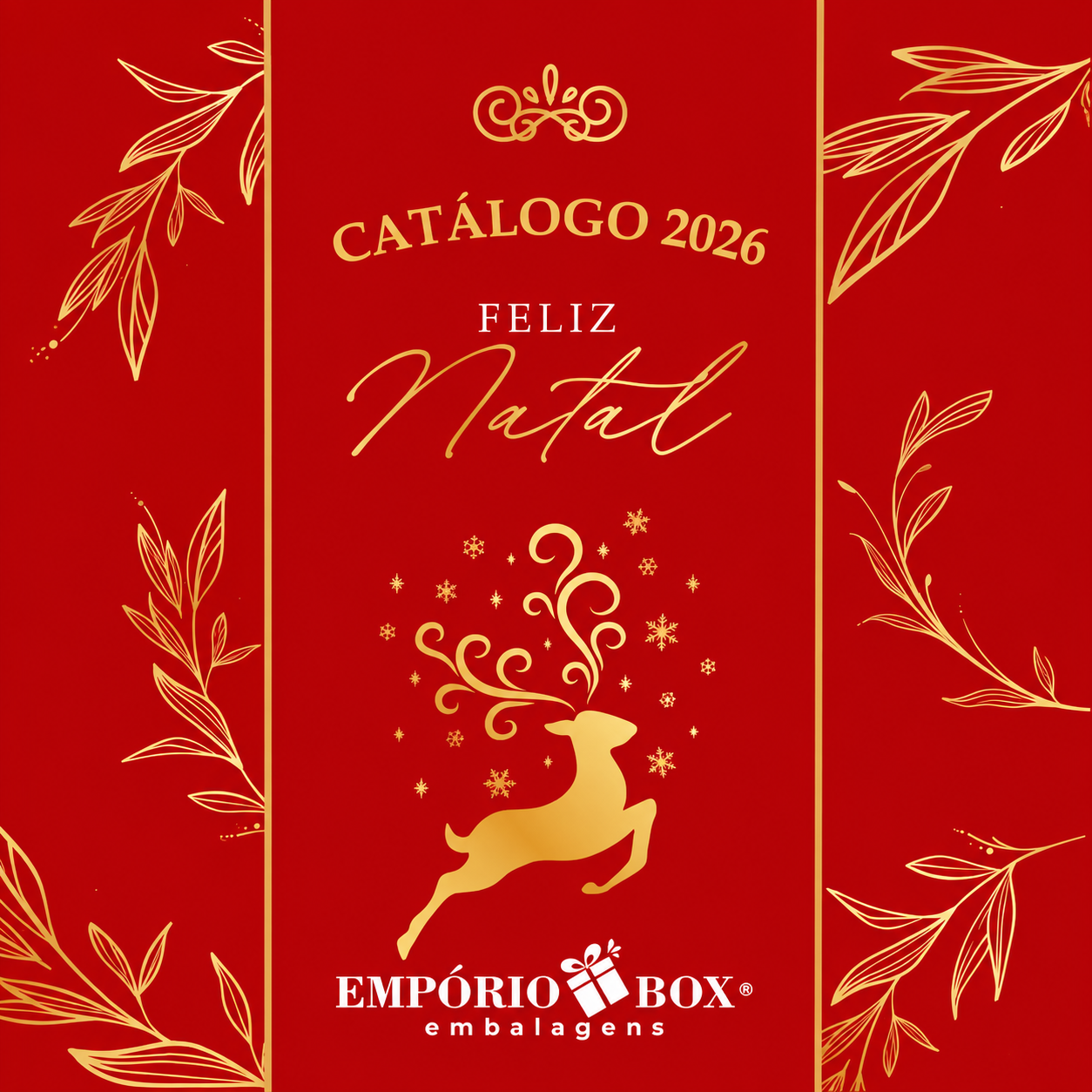 Catálogo de Natal Emporio Box 2026